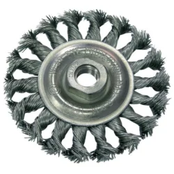 Szczotka tarczowa fi 100mm z gwintem X32530