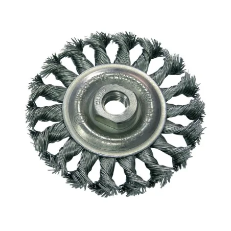Szczotka tarczowa fi 100mm z gwintem X32530