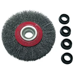 Szczotka tarczowa fi 125mm z gwintem X32542