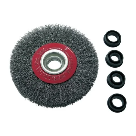 Szczotka tarczowa fi 150mm z gwintem X32545