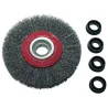 Szczotka tarczowa fi 150mm z gwintem X32545