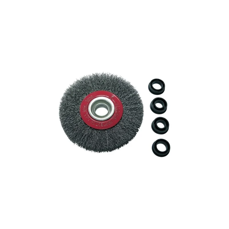 Szczotka tarczowa fi 200mm z gwintem X32549