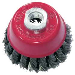 Szczotka doczołowa fi 80 z gwintem X32578