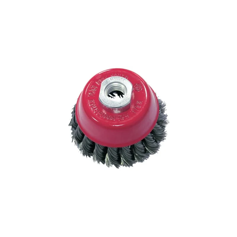 Szczotka doczołowa fi 80 z gwintem X32578