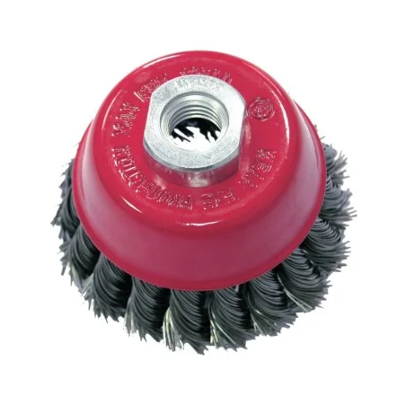 Szczotka doczołowa fi 100mm z gwintem X32580