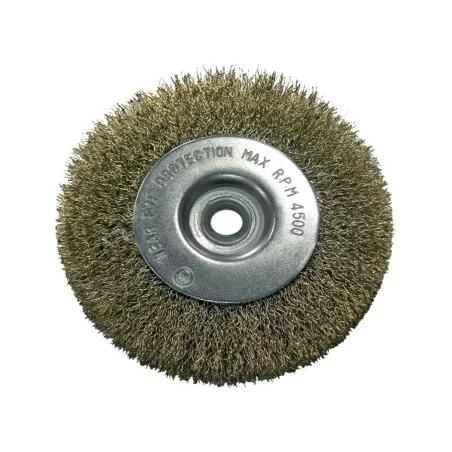 Szczotka tarczowa fi 75mm mosiądzowana X32807
