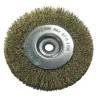 Szczotka tarczowa fi 75mm mosiądzowana X32807