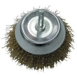 Szczotka doczołowa fi 50mm z trzpieniem mosiądzowana X32845