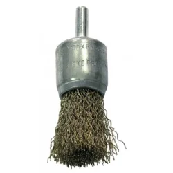 Szczotka pędzelkowa fi 24mm z trzpieniem mosiądzowana X32862