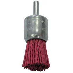 Szczotka pędzelkowa fi 24mm z trzpieniem nylonowa X32924