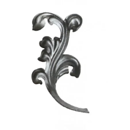 Liść 95x200mm POS51.122