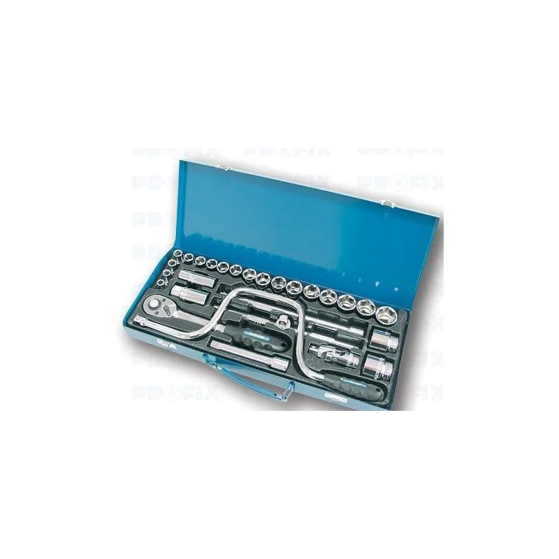 Zestaw kluczy nasadowych X18728