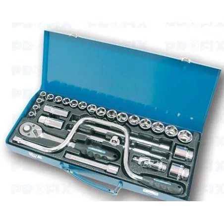 Zestaw kluczy nasadowych X18728