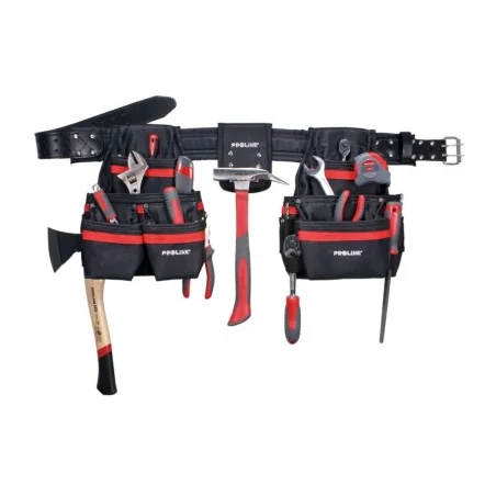 Pas monterski wzmocninu z kieszeniami X52012