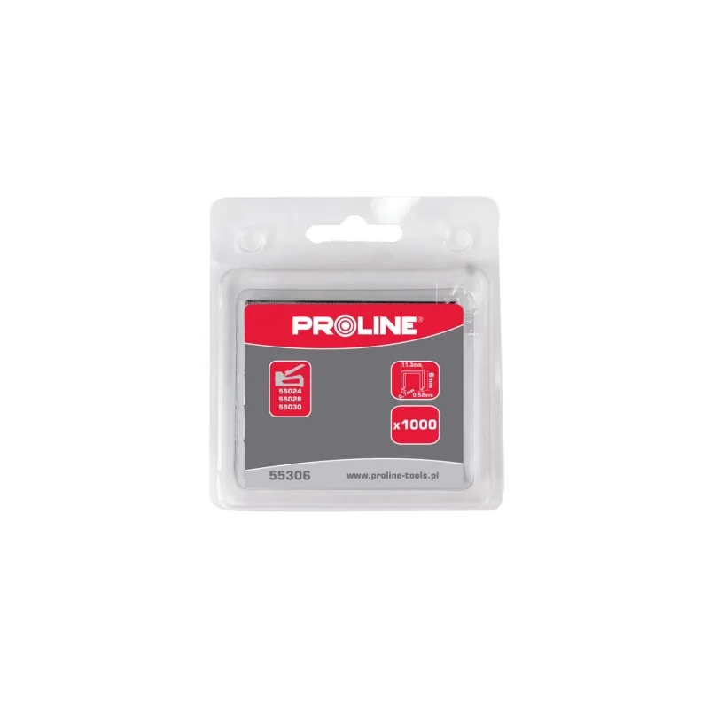 Zszywki hartowane TYP-53 6mm X55306