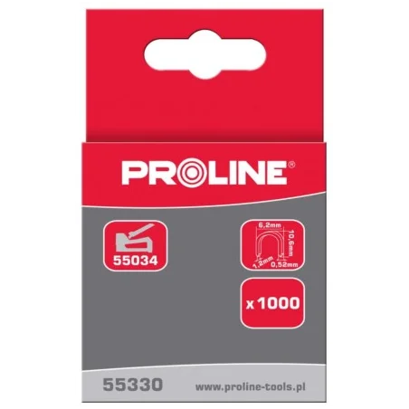 Zszywki hartowane półokrągłe TYP-S 12mm X55332