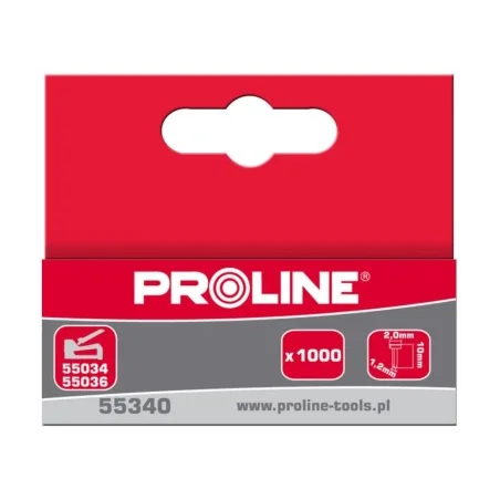 Gwoździe tapicerskie TYP E 10mm X55340