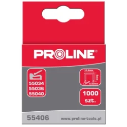 Zszywki hartowane  TYP-G 12mm X55412