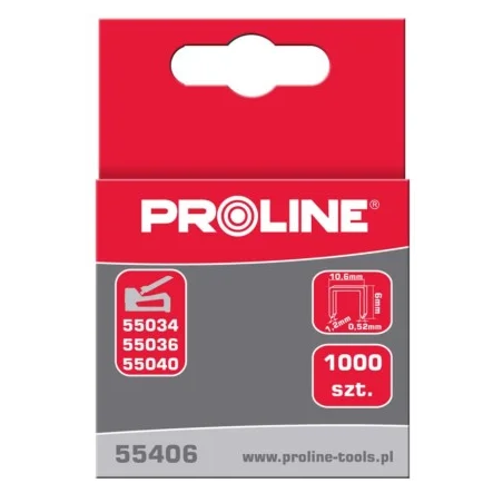 Zszywki hartowane  TYP-G 12mm X55412