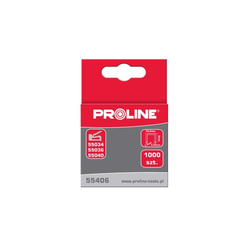 Zszywki hartowane  TYP-G 14mm X55414