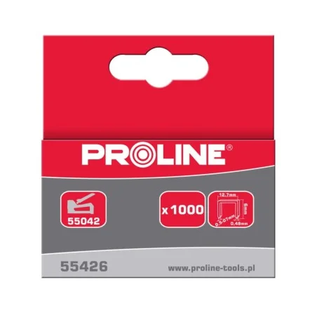 Zszywki hartowane  TYP-R 6mm X55426