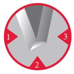 Piła płatnica - turbo 450mm X64345