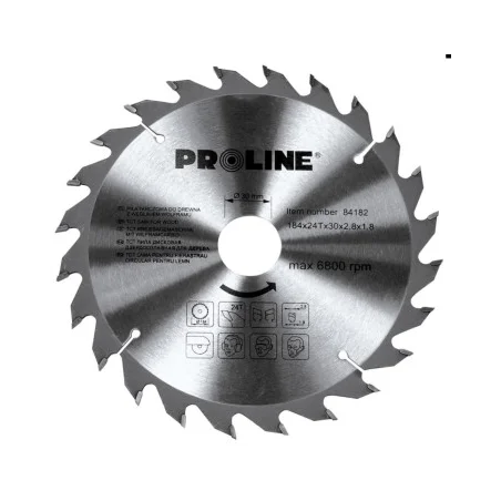 Piła tarczowa z widią 140mm 24 zęby X84152