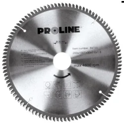 Piła tarczowa do metali nieżelaznych 200mm 100 zębów X84722