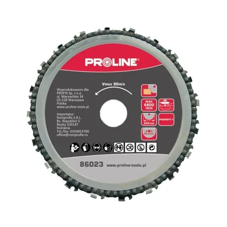 Tarcza łańcuchowa do szlifierek 125mm X86012