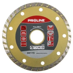 Tarcza diamentowa Turbo 125mm PROLINE X88102