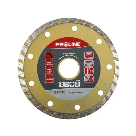 Tarcza diamentowa Turbo 125mm PROLINE X88102