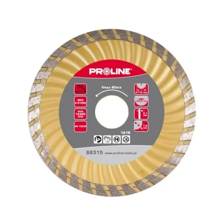Tarcza diamentowa Super Turbo 115mm PROLINE X88111