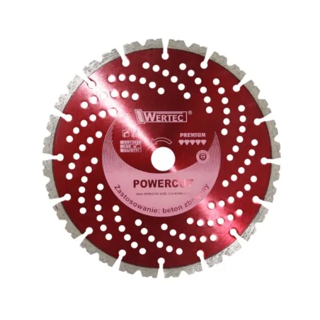 Tarcza diamentowa POWERCUT300 WERTEC EN-TARBETZ300