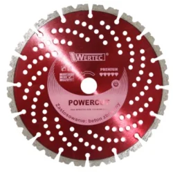 Tarcza diamentowa POWERCUT350 WERTEC EN-TARBETZ350