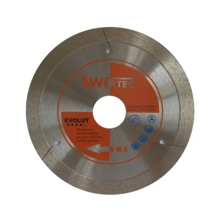Tarcza diamentowa ciągła EVOLUT115 WERTEC EN-TAREVOL115