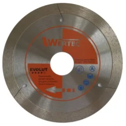 Tarcza diamentowa ciągła EVOLUT125 WERTEC EN-TAREVOL125