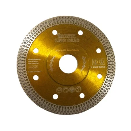 Tarcza diamentowa segmentowa 250mm KINGGRES250 EN-TARGRES250