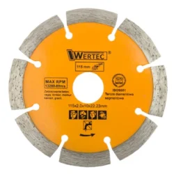 Tarcza diamentowa segmentowa 115mm WTDS115 EN-TARSEGM115