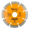 Tarcza diamentowa segmentowa 125mm WTDS125 EN-TARSEGM125