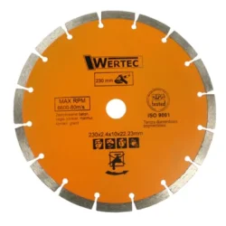 Tarcza diamentowa segmentowa 350mm WTDS35015 EN-TARSEGM350