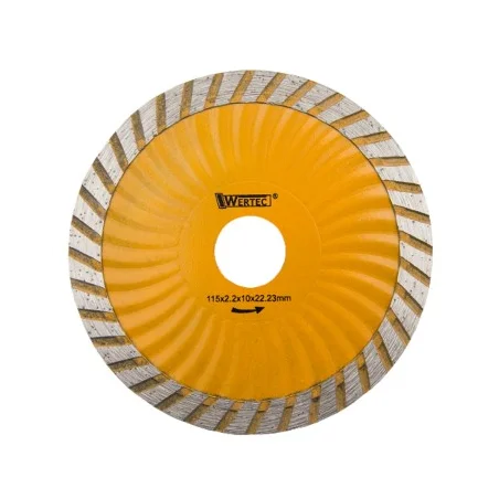 Tarcza diamentowa super turbo 115mm WTDST115 EN-TARSUPT115