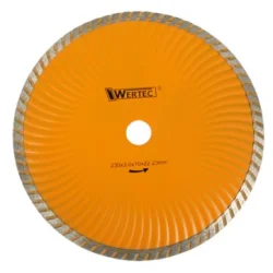 Tarcza diamentowa super turbo 230mm WTDST230 EN-TARSUPT230