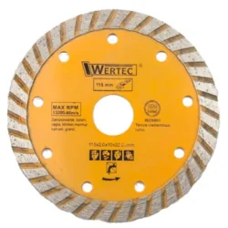 Tarcza diamentowa turbo 115mm WTDT115 EN-TARTUR115115