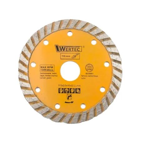 Tarcza diamentowa turbo 230mm WTDT230 EN-TARTUR230