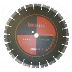 Tarcza diamentowa segmentowa 350mm WERTEC EN-TARSBRU350