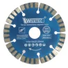 Tarcza diamentowa segmentowa turbo 115mm WERTEC  EN-TARSEGT115