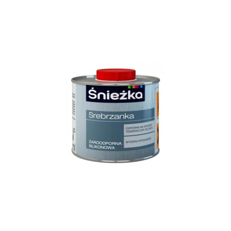 Srebrzanka 0,8L ŚNIEŻKA BAWSRE10.2