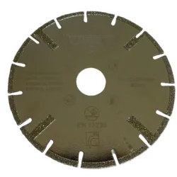 Tarcza diamentowa segmentowa do szkła 125mm EN-TARGALWADO