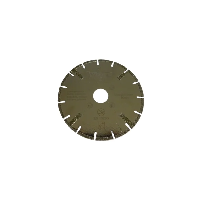 Tarcza diamentowa segmentowa do szkła 125mm EN-TARGALWADO