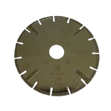 Tarcza diamentowa segmentowa do szkła 125mm EN-TARGALWADO